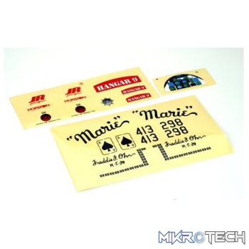 ** Decal Set: P-51 PTS