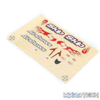 Decal Set: UMX P3 Revolution