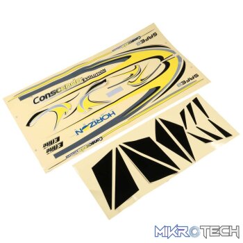 Decal Sheet: Conscendo Evolution