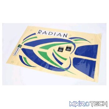 * Decal Sheet: Radian