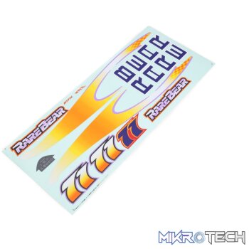 Decal Sheet: Rare Bear