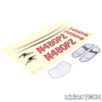 * Decal Sheet: Sport Cub