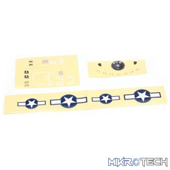* Decal Sheet: UM F4U Corsair