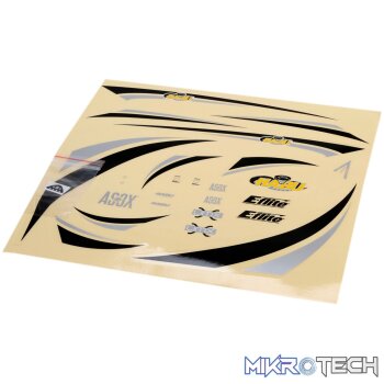 * Decal Sheet: UMX Habu BNF Basic