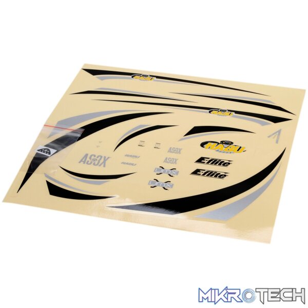 * Decal Sheet: UMX Habu BNF Basic * Decal Sheet: UMX Habu BNF Basic