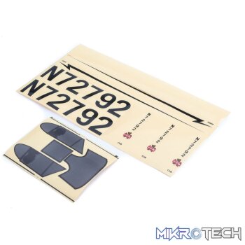 Decal Sheet: UMX J-3 BL