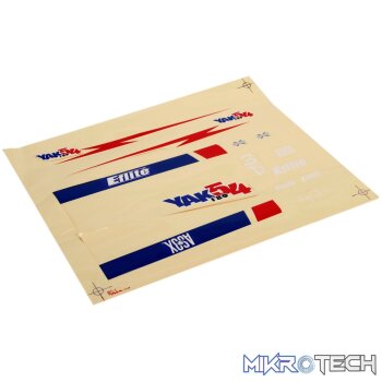 * Decal Sheet: UMX Yak 54 180
