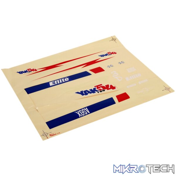 * Decal Sheet: UMX Yak 54 180 * Decal Sheet: UMX Yak 54 180