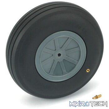 Deep Tread Wheel (1) 5in