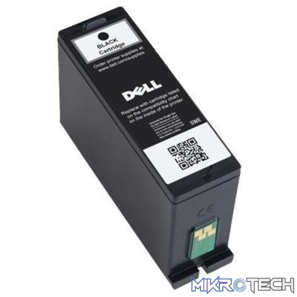 Dell (Series 33) Black V525W & V725 Original Extra High Capacity Ink Cartridge Dell (Series 33) Black V525W & V725 Original Extra High Capacity Ink Cartridge