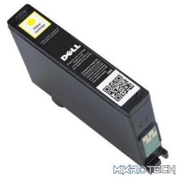 Dell (Series 33) Yellow V525W & V725 Original Extra High Capacity Ink Cartridge