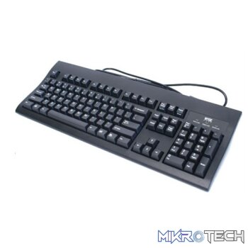 Dell Wyse Enhanced Portuguese Version Wired Standard Keyboard PS2 Interface Colour Black