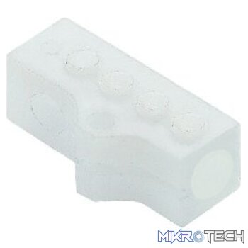 Delrin 3mm Tail Boom Mount: MHEMCPX005/S