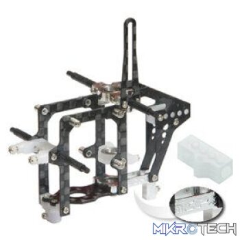 Delrin Main Frame w/3rd Bearing: mCP X