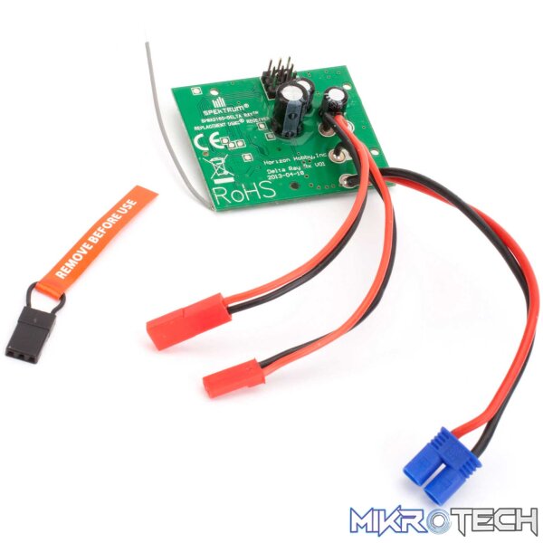 Delta Ray Replacement Receiver/ESC unit Delta Ray Replacement Receiver/ESC unit