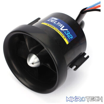 Delta-V (R) 32 80mm EDF Unit