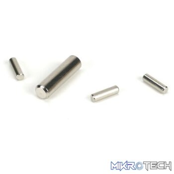 Diff Pinion & Idler Shaft Set :RST