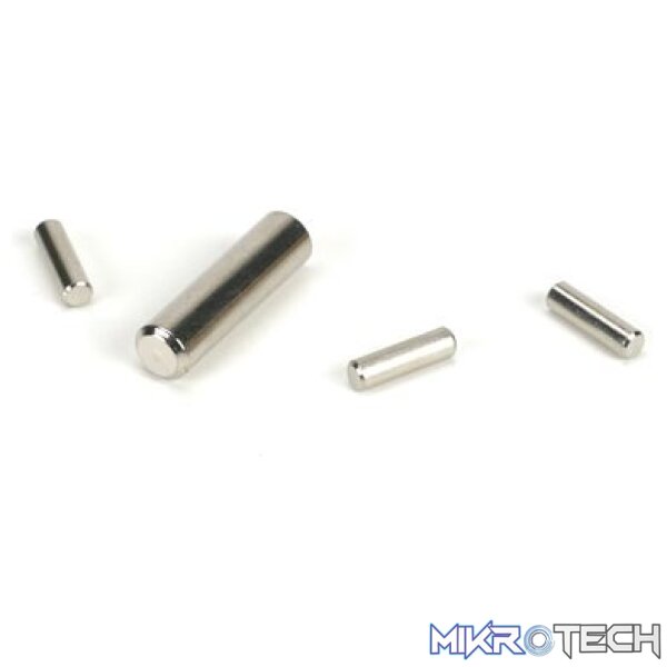 Diff Pinion & Idler Shaft Set :RST Diff Pinion & Idler Shaft Set :RST