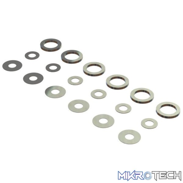 Diff Shim Set (Fits 29mm Diff Case) (3 D Diff Shim Set (Fits 29mm Diff Case) (3 D