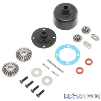 Differential Case & Hardware: 8 & 8T RTR