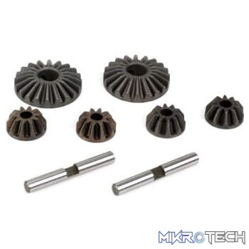 Differential Gear & Shaft Set: 8B8T