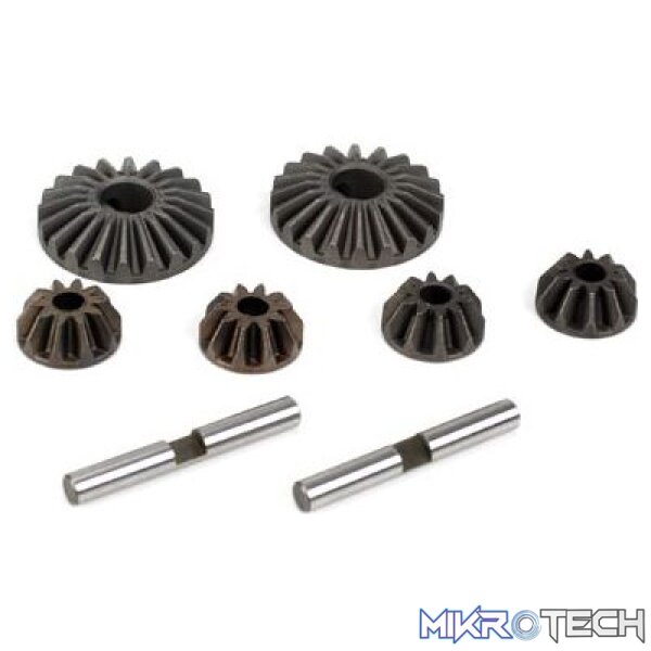 Differential Gear & Shaft Set: 8B8T Differential Gear & Shaft Set: 8B8T