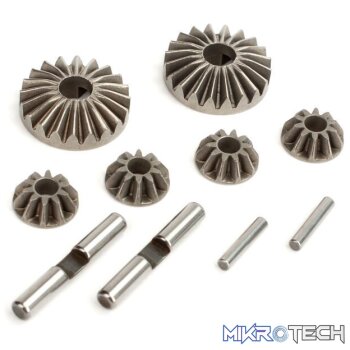 * Differential Gear and Shaft Set: Reven