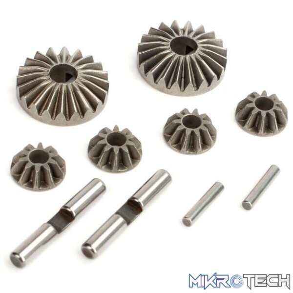 * Differential Gear and Shaft Set: Reven * Differential Gear and Shaft Set: Reven
