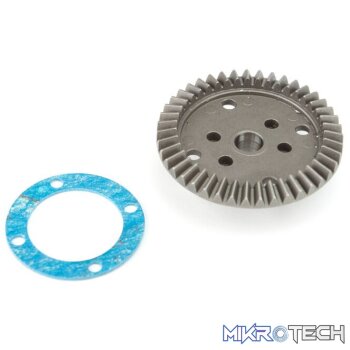 * Differential Ring Gear FR/R: Revenge T