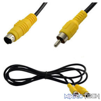 Digitech 1rca-S Vhs(Dmm220p) 1.2mt Bl