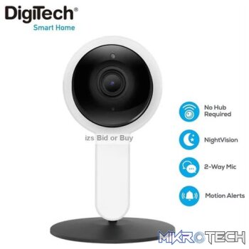 Digitech Smart Wireless Indoor PTZ Camera