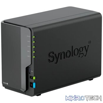 DiskStation 2 Bay NAS; Realtek RTD1619B