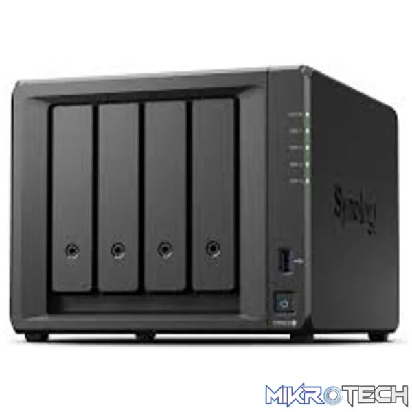 DiskStation 4 Bay NAS (up to 9-bay); Quad Core 2.0GHz; 4GB DDR4 RAM; 2x m.2 SSD Slot; 2x GbE LAN; 2x USB3.0; 1x eSATA DiskStation 4 Bay NAS (up to 9-bay); Quad Core 2.0GHz; 4GB DDR4 RAM; 2x m.2 SSD Slot; 2x GbE LAN; 2x USB3.0; 1x eSATA