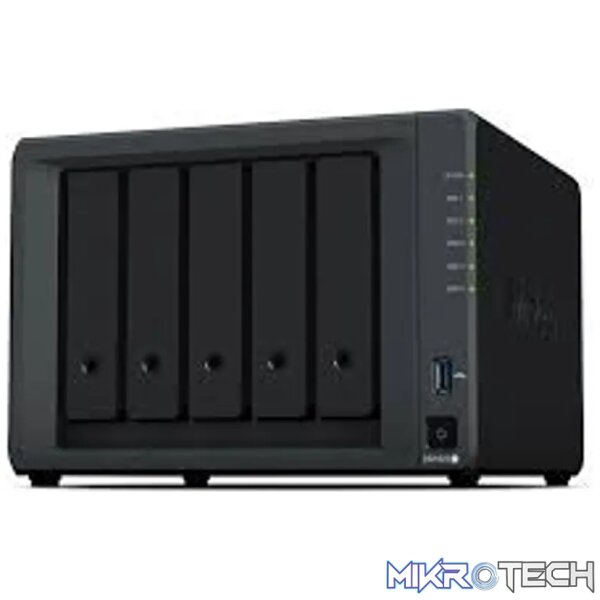 DiskStation 5 Bay NAS (up to 15-bay); Quad Core 2.0GHz; 8GB DDR4 RAM (non-ECC); 1x m.2 SSD Slot; 4x GbE LAN; 2x USB3.0; 2x eSATA DiskStation 5 Bay NAS (up to 15-bay); Quad Core 2.0GHz; 8GB DDR4 RAM (non-ECC); 1x m.2 SSD Slot; 4x GbE LAN; 2x USB3.0; 2x eSATA