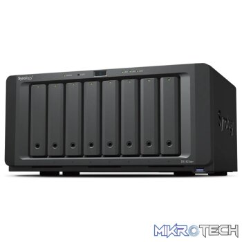 DiskStation 8 Bay NAS (Up to 18 Bay) AMD Ryzen V1780B; 4-core 3.35 (base) / 3.6 (turbo) GHz; 8 GB (8 GB x 1)