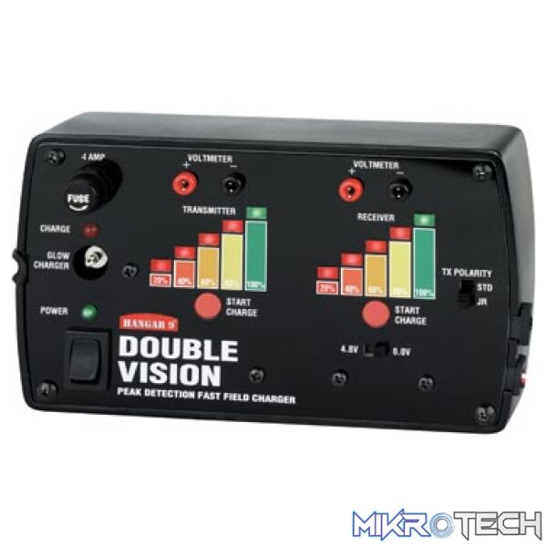 Double Vision Fast Field Charger Double Vision Fast Field Charger