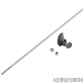 Drive Shaft w/Propeller: MG17