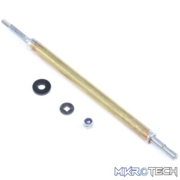 Driveshaft & Stuffing Tube: 23In River J