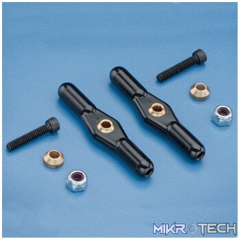 * Dual Swivel Ball Links4-40