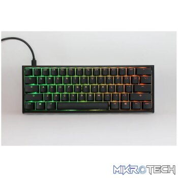 Ducky Keyboard One 2 Pro 60% Cherry Silent Red.