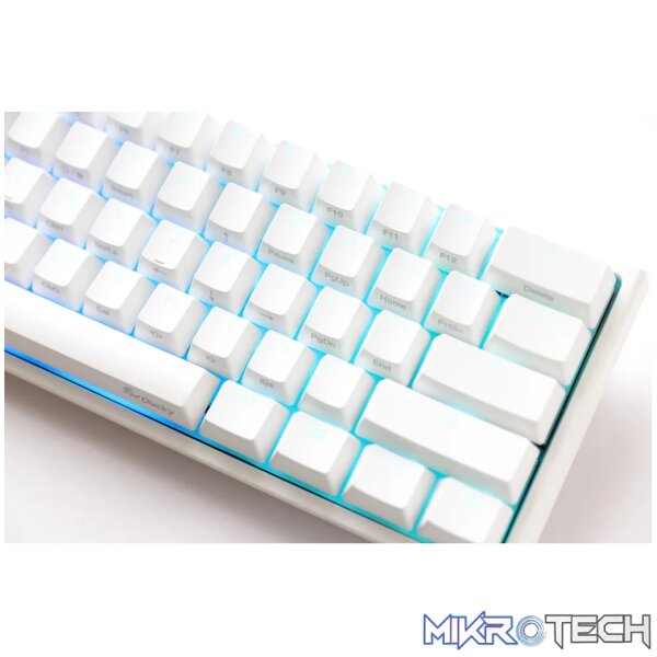 Ducky Keyboard One 2 Pro 60% -White- Cherry Brown . - Image 2