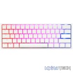 Ducky Keyboard One 2 Pro 60% -White- Cherry Red .