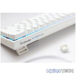 Ducky Keyboard One 2 Pro 60% -White- Cherry Red . - Image 7