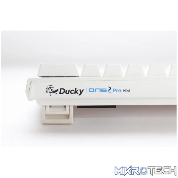 Ducky Keyboard One 2 Pro 60% -White- Cherry Red . - Image 9