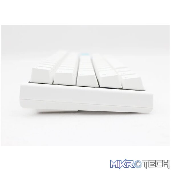 Ducky Keyboard One 2 Pro 60% -White- Cherry Silent Red. - Image 2