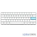 Ducky Keyboard One 2 Pro 60% -White- Cherry Silent Red.
