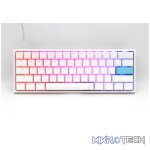 Ducky Keyboard One 2 Pro 60% -White- Cherry Silent Red. - Image 3