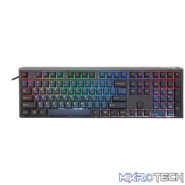 Ducky Keyboard One 3 Pro 100% Cherry MX2A Blue Ducky Keyboard One 3 Pro 100% Cherry MX2A Blue