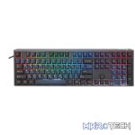 Ducky Keyboard One 3 Pro 100%  Cherry MX2A Speed Silver.