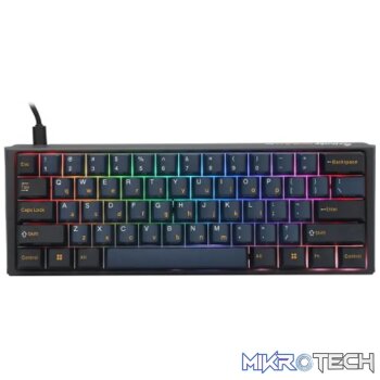 Ducky Keyboard One 3 Pro 60% Cherry MX2A Brown .
